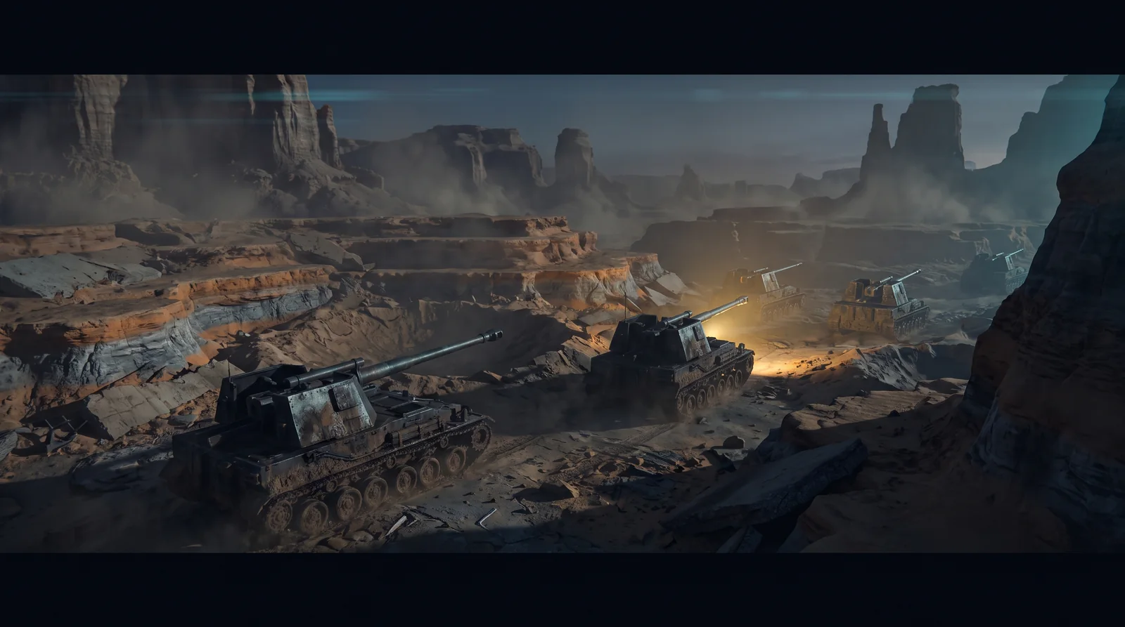 Desert Canyon