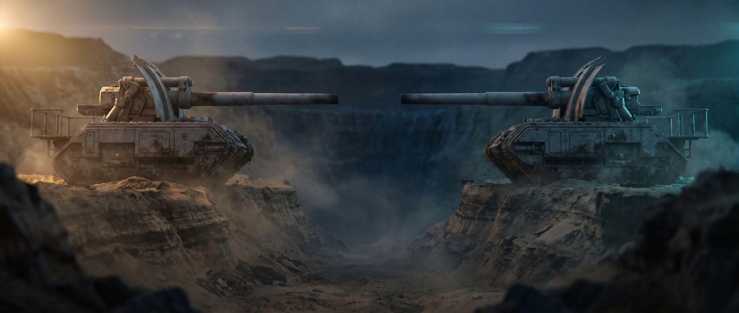 A battle you can leave and come back to