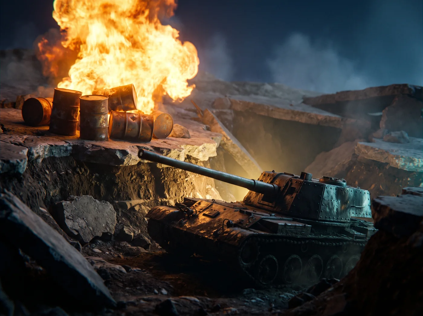 Fuel barrel